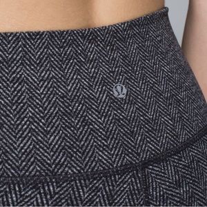 Lululemon | high times herringbone legging